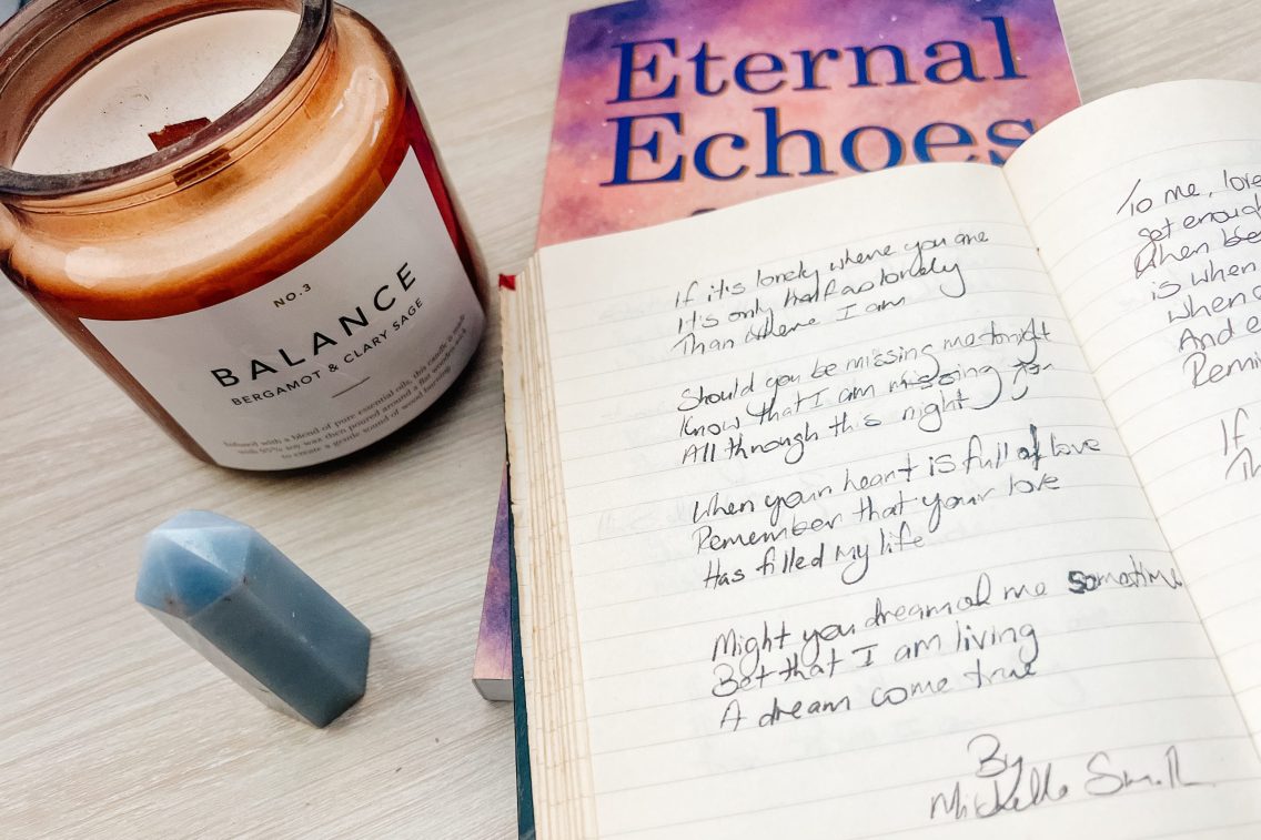 From a little black notebook to Eternal Echoes
