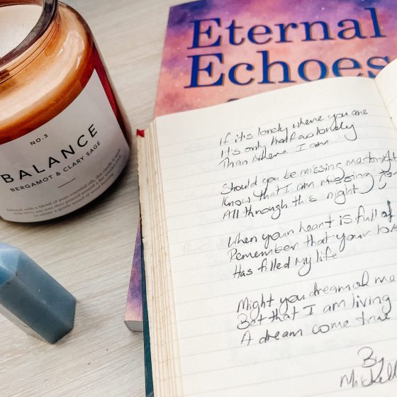 From a little black notebook to Eternal Echoes