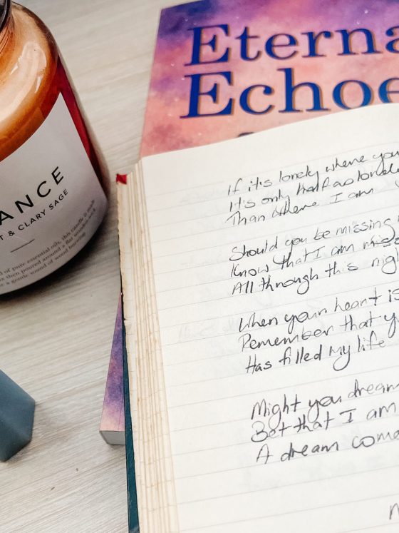 From a little black notebook to Eternal Echoes