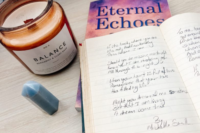 From a little black notebook to Eternal Echoes
